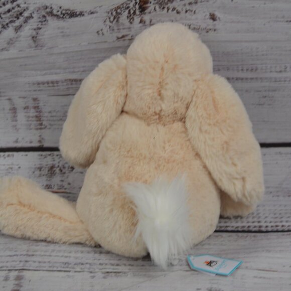 Jellycat Smudge Rabbit SOLD OUT Beige US Seller AUTHENTIC NWT - Picture 3 of 15